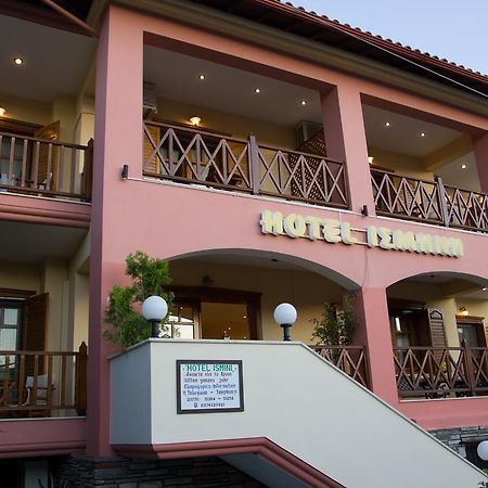 Hotel Ismini アムリアニ エクステリア 写真