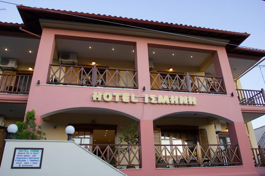 Hotel Ismini アムリアニ エクステリア 写真