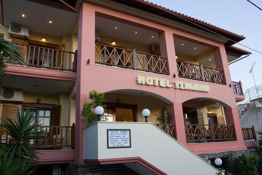 Hotel Ismini アムリアニ エクステリア 写真